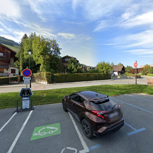 Borne de recharge de véhicules électriques Réseau eborn Station de recharge Megève