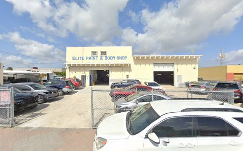 Auto Body Shop «Elite Paint & Body Shop», reviews and photos, 3613 Avenue K, West Palm Beach, FL 33404, USA