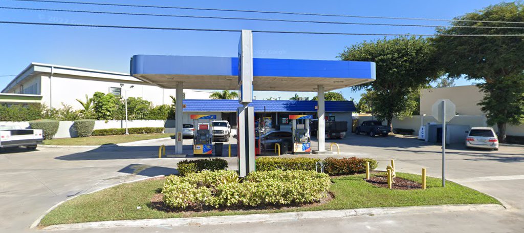 Sunoco Gas Station, 11951 W Okeechobee Rd, Hialeah, FL 33018, USA, 