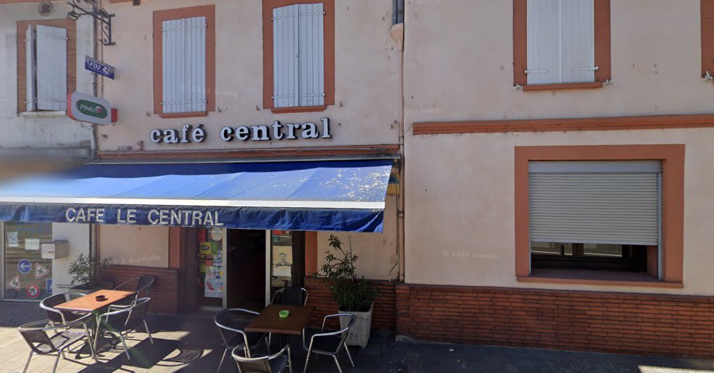 Cafe le Central Saint-Jory