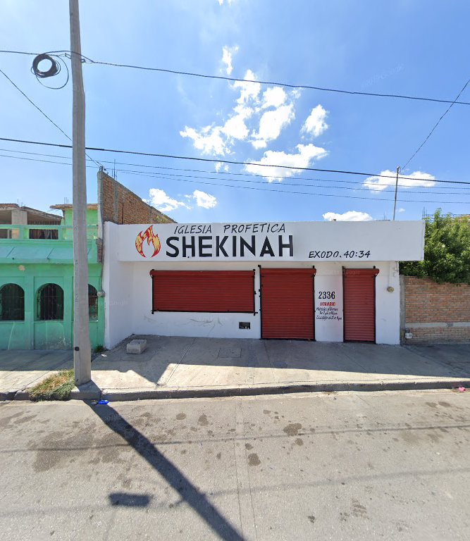 Iglesia Profetica Shekinah