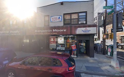 Paint Store «Cypress Industrial Supply/BENJ MOORE PAINT», reviews and photos, 1076 Cypress Ave, Flushing, NY 11385, USA