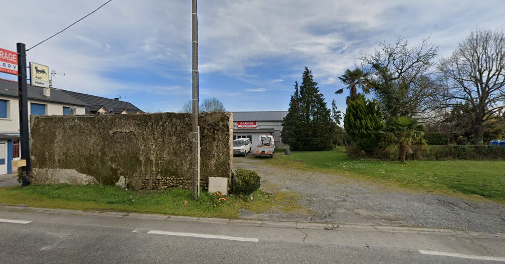 Garage GPMC Carpy à Pontiacq-Viellepinte (Pyrénées-Atlantiques 64)