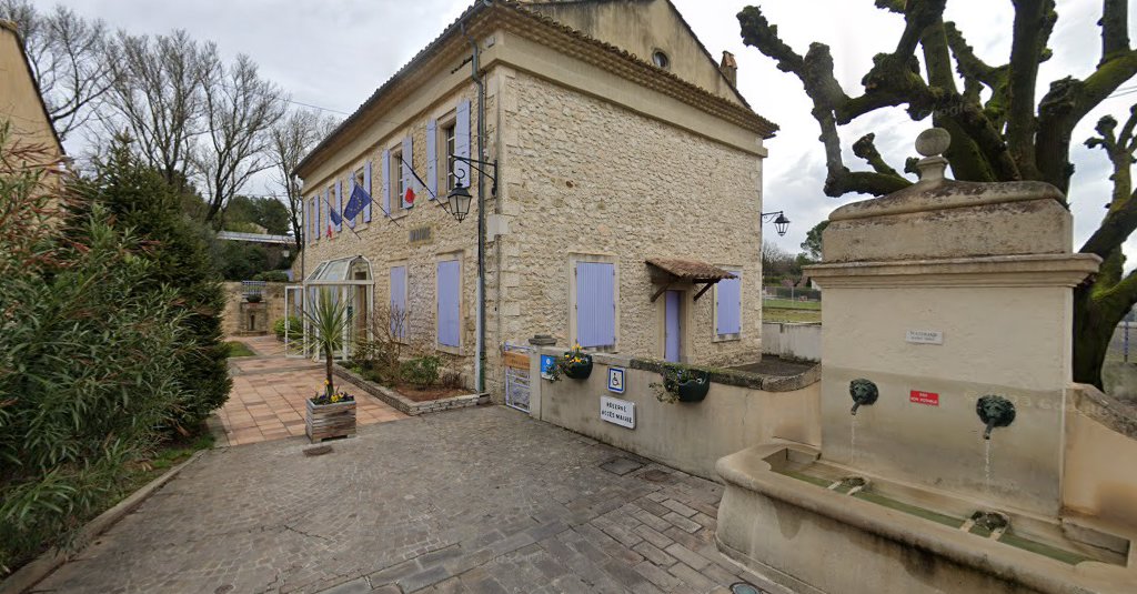 Café du lavoir à Les Granges-Gontardes (Drôme 26)