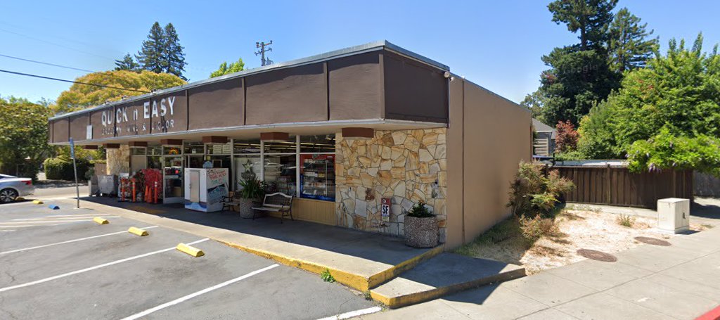 Quick N Easy Market, 807 San Anselmo Ave, San Anselmo, CA 94960, USA, 