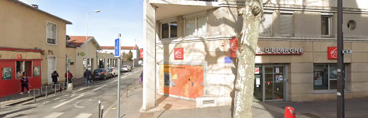 Photo du Banque Caisse d'Epargne Montchat à Lyon