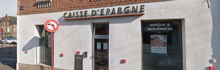 Photo du Banque Caisse d'Epargne Brebieres à Brebières