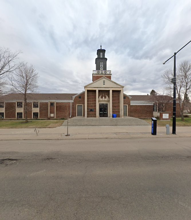 LDS Chapel on Whyte Avenue, Edmon, AB
