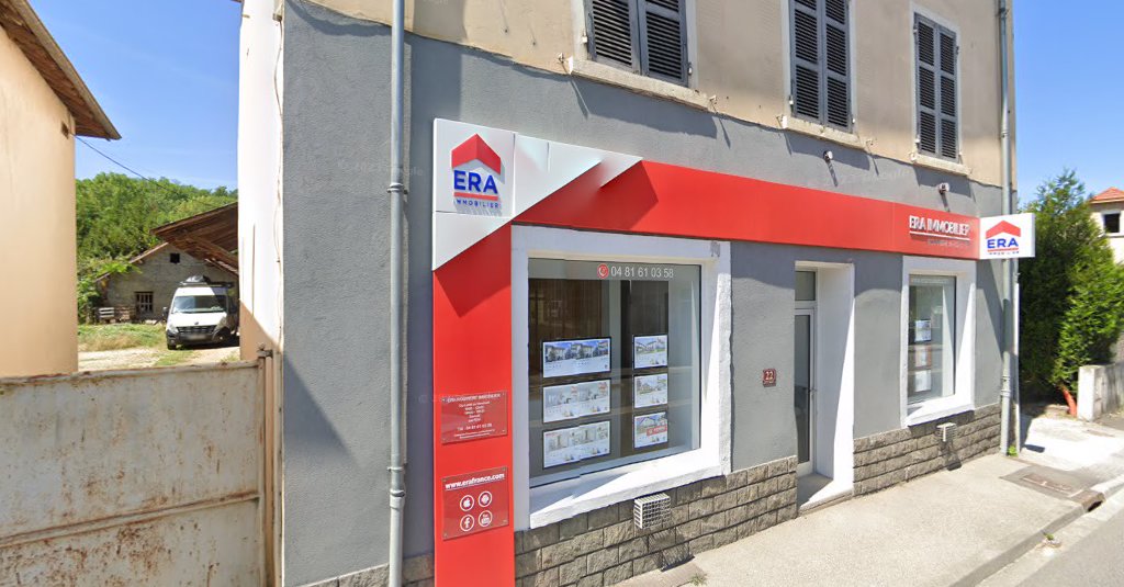 ERA IMMOBILIER Rouvière Immobilier ️ ️ ️ ️ ️ à Les Avenières Veyrins-Thuellin (Isère 38)