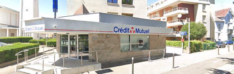 Photo du Banque Crédit Mutuel à Schiltigheim