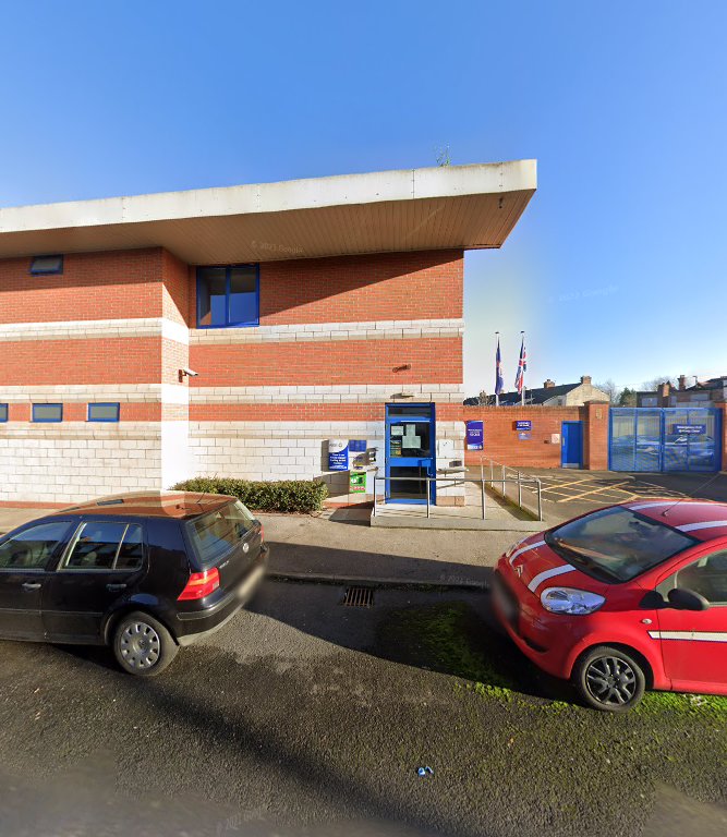 Eccles Police Station