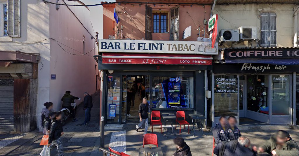 Bar Tabac PMU Le Flint à Septèmes-les-Vallons (Bouches-du-Rhône 13)