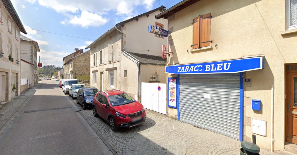 Le Tabac Bleu à Ambazac (Haute-Vienne 87)