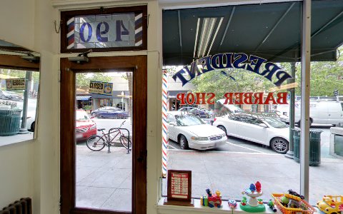 Barber Shop «President Barbershop», reviews and photos, 490 University Ave, Palo Alto, CA 94301, USA