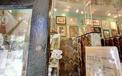 Picture Frame Shop «Foursided Custom Framing Gallery», reviews and photos, 2939 N Broadway St, Chicago, IL 60657, USA
