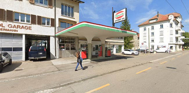 Capitol-Tankstelle Germann - St. Gallen