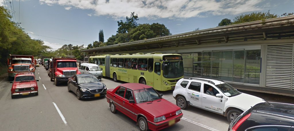 Estacion Campo Alegre S-n