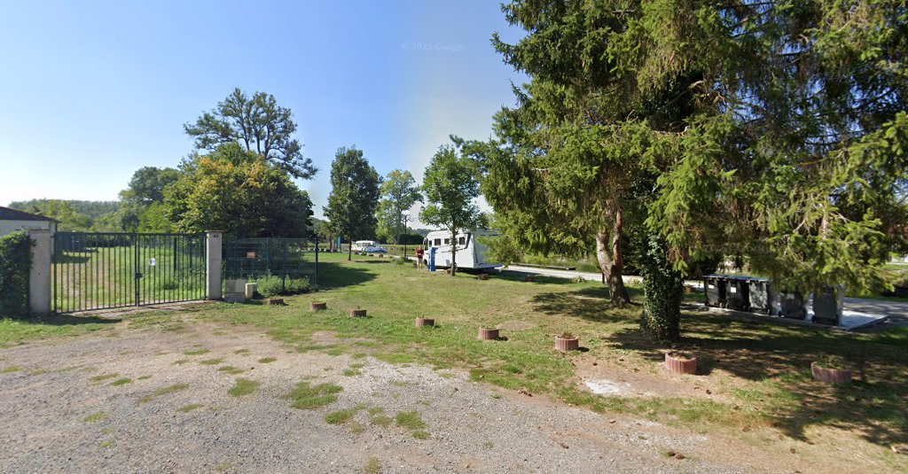 aire de services et stationnement camping cars à Xouaxange (Moselle 57)