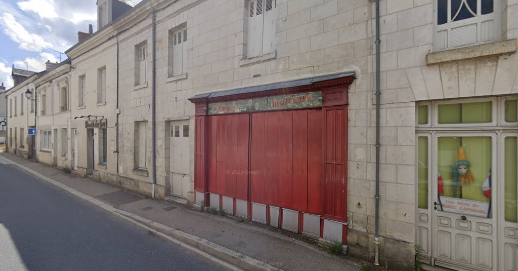 Café Branger à Manthelan (Indre-et-Loire 37)
