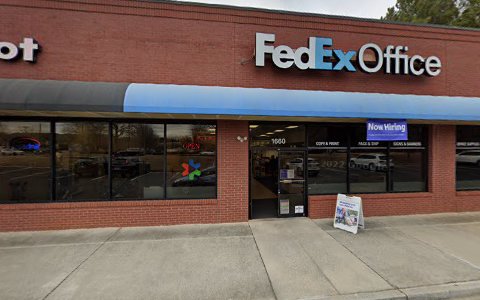 Print Shop «FedEx Office Print & Ship Center», reviews and photos, 1660 Mansell Rd, Alpharetta, GA 30004, USA