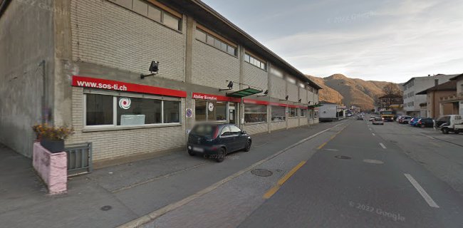 SOS Ticino Atelier Ri-Cicletta Stabile Galli Nord - Bellinzona