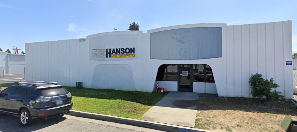Hanson Distributing Co