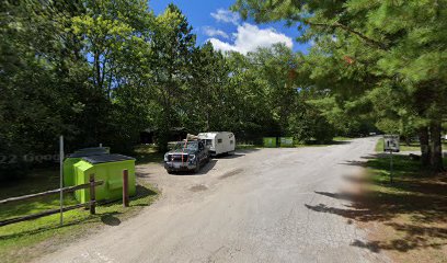 Fitzroy Provincial Park - Two Rivers Campground