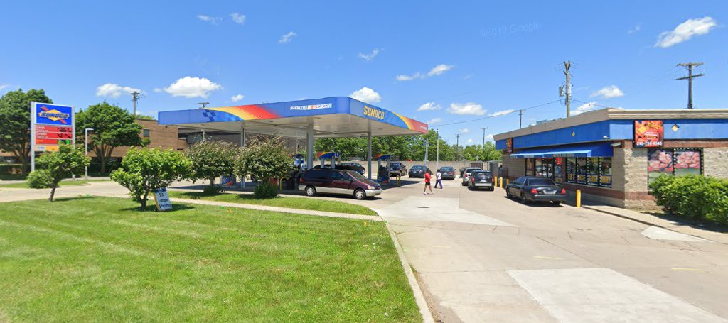 Sunoco Gas Station, 45054 Woodward Ave, Pontiac, MI 48341, USA, 