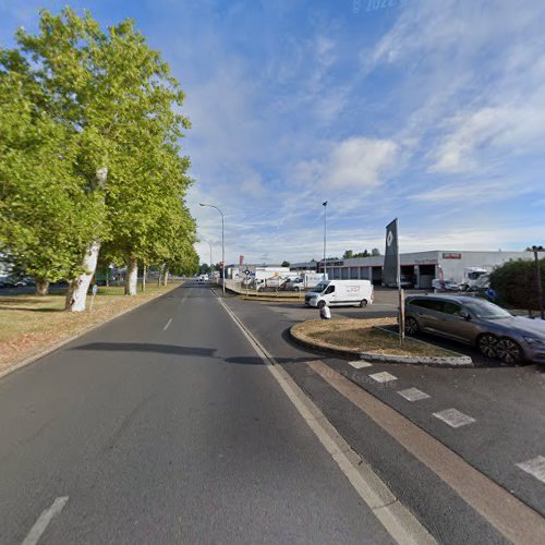 Borne de recharge de véhicules électriques Renault Charging Station Brive-la-Gaillarde