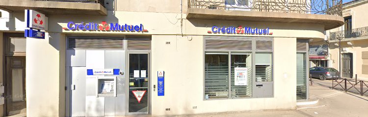 Photo du Banque Crédit Mutuel à Frontignan