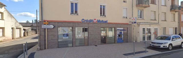 Photo du Banque Crédit Mutuel à Génelard