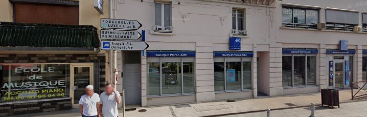 Photo du Banque Banque Populaire Bourgogne Franche-Comté à Saint-Loup-sur-Semouse