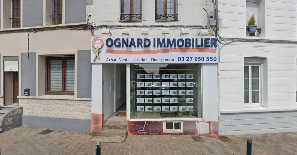 Ognard Immobilier . com à Marchiennes (Nord 59)