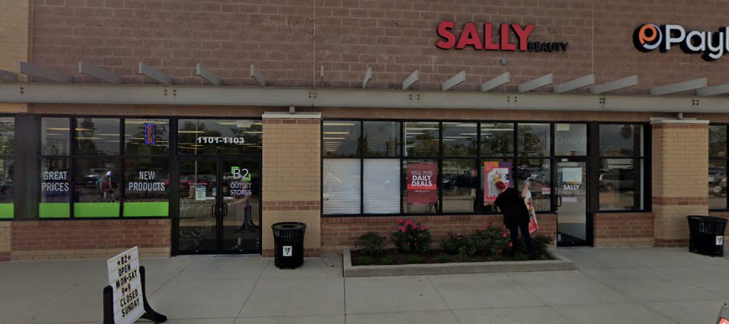 Sally Beauty, 1105 Brook Forest Ave, Shorewood, IL 60404, USA, 