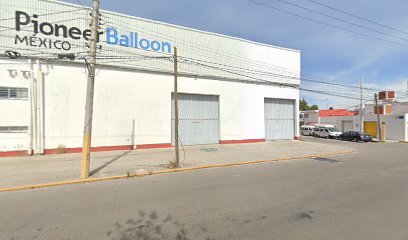 Pioneer Balloon México portada