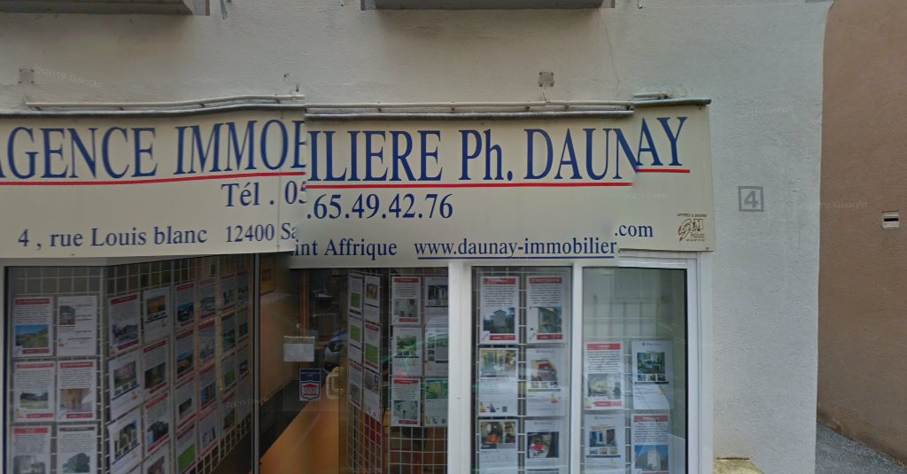 Agence Immobiliére Philippe Daunay à Saint-Affrique (Aveyron 12)