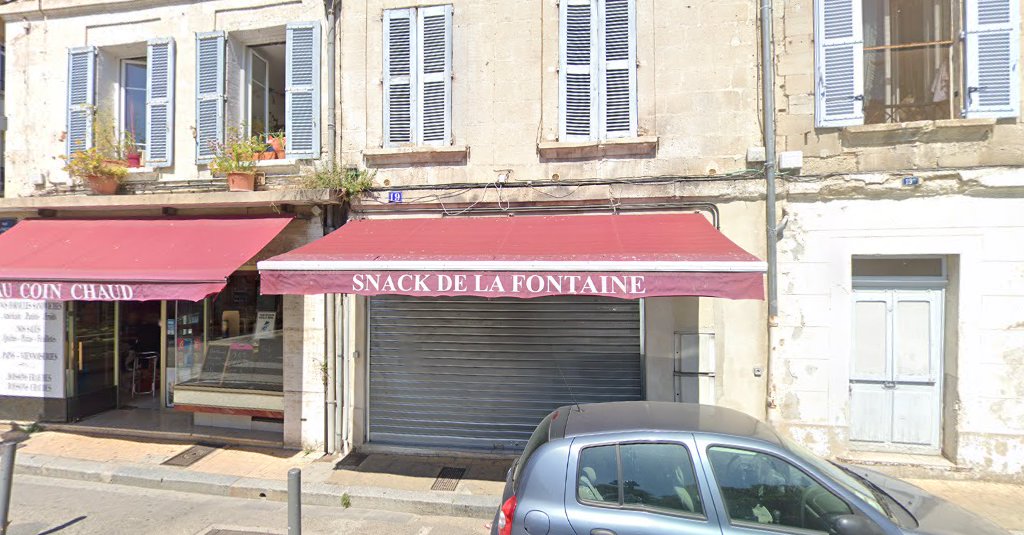 Snack De La Fontaine à Avignon
