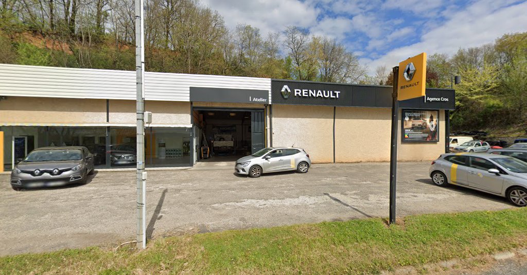 Garage Cros - Agence Renault à Puy-l'Évêque (Lot 46)