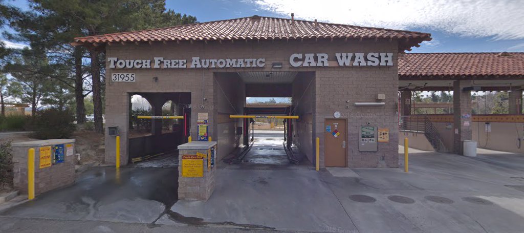 Touch Free Automatic Car Wash