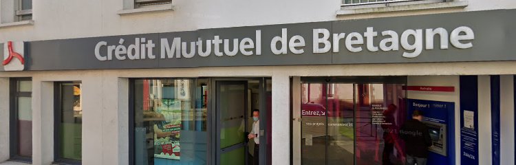 Photo du Banque Crédit Mutuel de Bretagne PLUVIGNER à Pluvigner