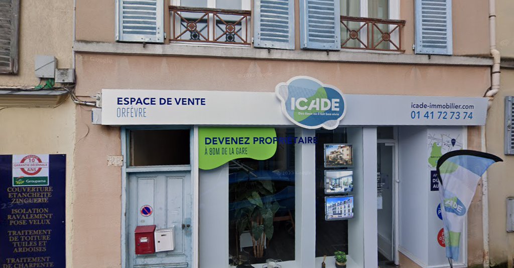 Espace de vente ICADE - Orfèvre - Marly-le-Roi à Marly-le-Roi (Yvelines 78)