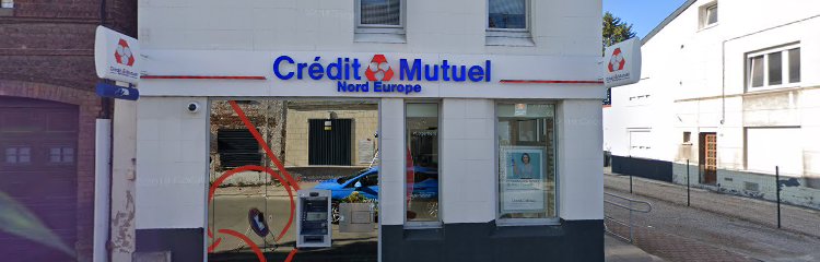 Photo du Banque Crédit Mutuel à Vieux-Condé