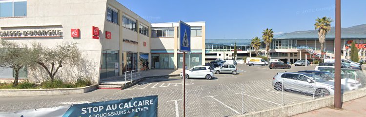 Photo du Banque Caisse d'Epargne Plan-de-Grasse à Grasse