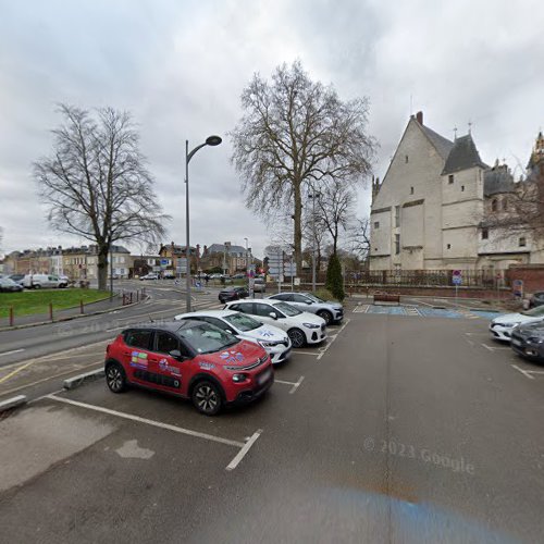 Mouv'Oise Charging Station à Beauvais