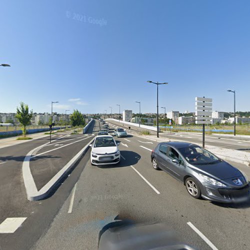 Borne de recharge de véhicules électriques DRIVECO Charging Station Le Havre