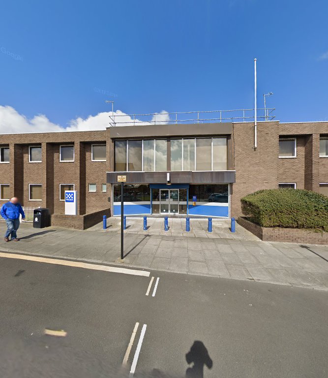 Northumbria Police - North Shields Police Station