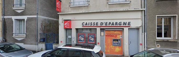 Photo du Banque Caisse d'Epargne Tours-Beaujardin à Tours