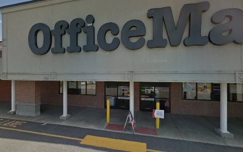 Office Supply Store «OfficeMax», reviews and photos, 308 S Hollywood Blvd, Steubenville, OH 43952, USA