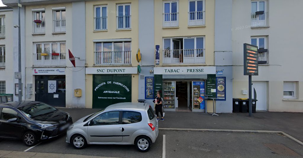 SNC Dupont tabac presse loto Villepreux à Villepreux (Yvelines 78)