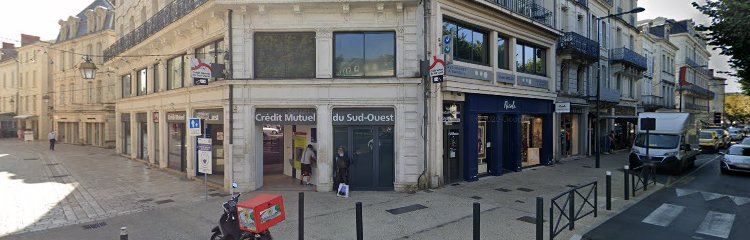 Photo du Banque Crédit Mutuel du Sud Ouest PERIGUEUX BOULEVARDS à Périgueux